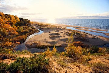 Saulkrasti beach, Latvia