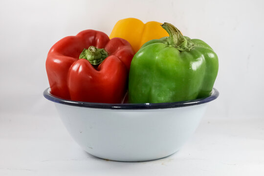 Green Capsicum Stock Photos and Pictures - 176,970 Images