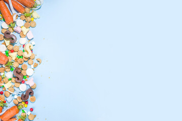 Sinterklaas holiday background