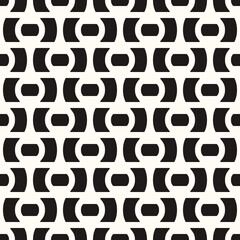 Vector Geometric Abstract Seamless Monochrome Pattern Texture Repeating Background