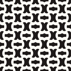 Vector Geometric Abstract Seamless Monochrome Pattern Texture Repeating Background