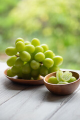 新鮮なマスカット
