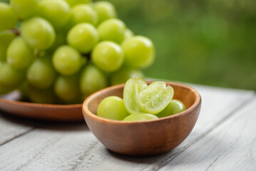 新鮮なマスカット
