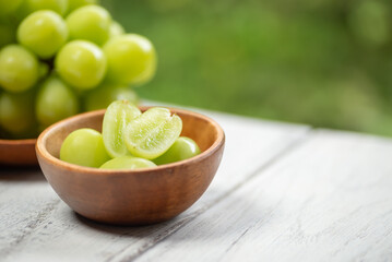 新鮮なマスカット