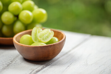 新鮮なマスカット