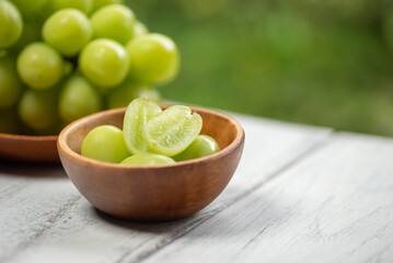 新鮮なマスカット