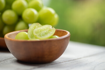 新鮮なマスカット