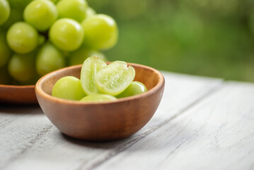 新鮮なマスカット