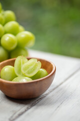 新鮮なマスカット