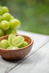 新鮮なマスカット