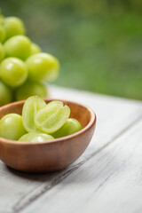 新鮮なマスカット