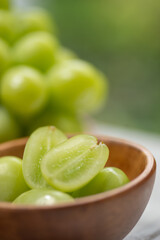 新鮮なマスカット