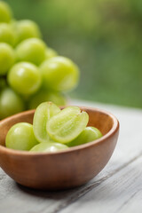 新鮮なマスカット