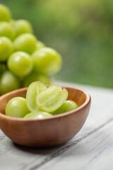 新鮮なマスカット