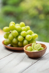 新鮮なマスカット