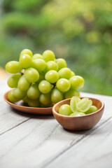 新鮮なマスカット