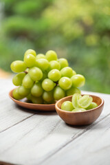 新鮮なマスカット