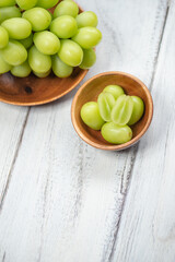 新鮮なマスカット