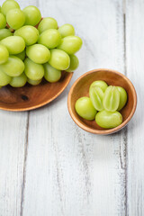 新鮮なマスカット