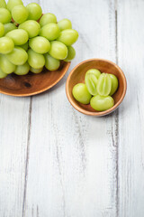 新鮮なマスカット