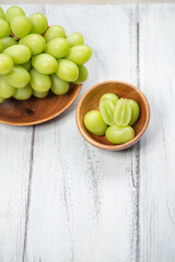 新鮮なマスカット