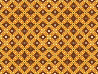 batik pattern traditional indonesia motif java culture backdrop background wallpaper geometry color seamless template paper fashion creative vintage design texture fabric artistic asian shape ethnic