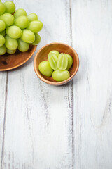 新鮮なマスカット