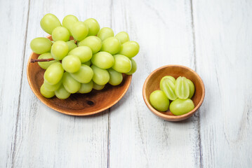 新鮮なマスカット