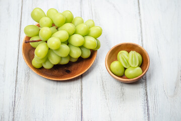 新鮮なマスカット