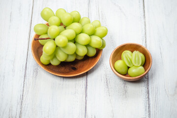 新鮮なマスカット