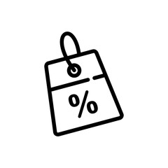 discount tag icon vector illustration.
