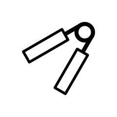 handgrip icon vector illustration. full color.