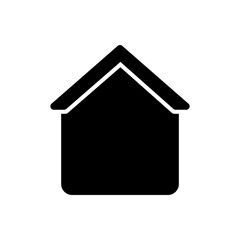 home icon vector illustrtion. full color.