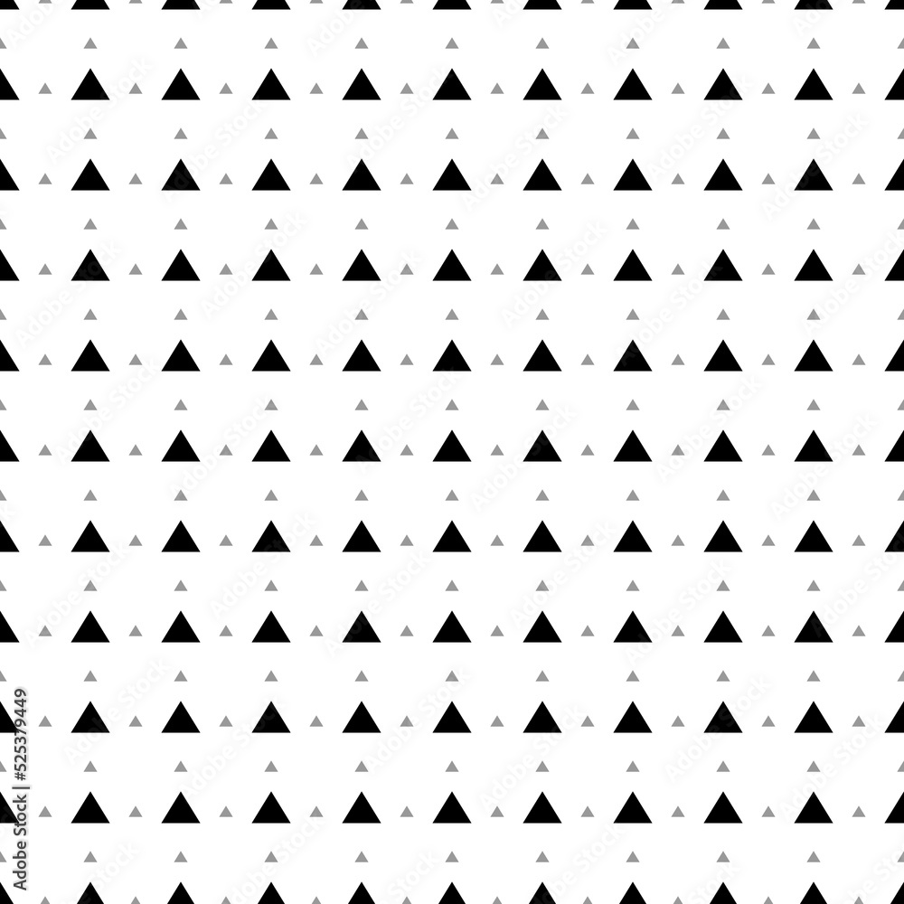 Poster square seamless background pattern from geometric shapes are different sizes and opacity. the patter