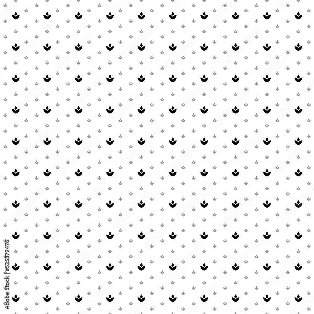Poster square seamless background pattern from geometric shapes are different sizes and opacity. the patter