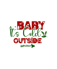 Christmas SVG Bundle, Christmas SVG, Winter svg, Santa SVG, Holiday, Merry Christmas, Elf svg, Funny Christmas Shirt, Cut File for Cricut