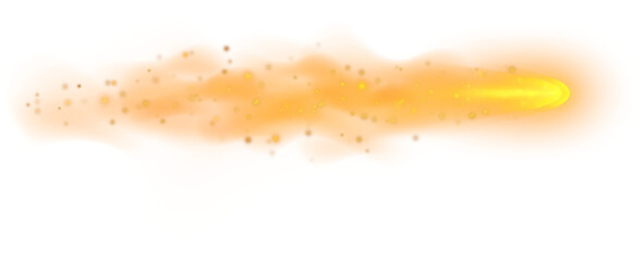 Yellow Magic Trail with Shimmer © Likanaris