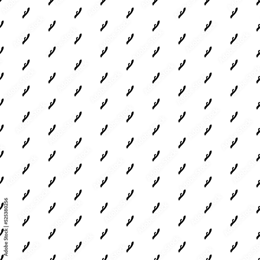 Poster square seamless background pattern from geometric shapes. the pattern is evenly filled with big blac