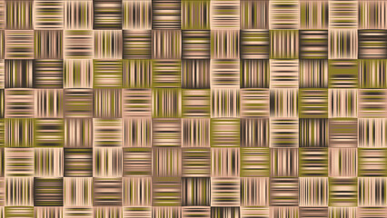 green, olive, brown and beige geometric pattern, seamless wallpaper for fabric, tile and tablecloth