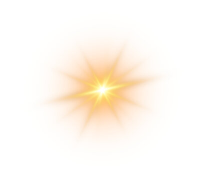 Golden Star Glare