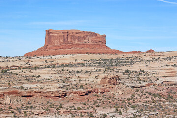 Canyonlands National Park Island in the Sky, Utah	