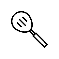 spatula icon vector illustration logo template for many purpose. Isolated on white background.