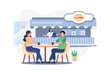 Fast Food Restaurant