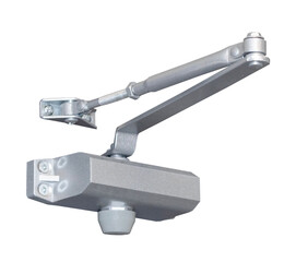 Door closer for entrance door