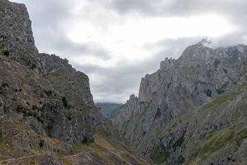 Ruta del Cares, Parque Nacional de los Picos de Europa, España