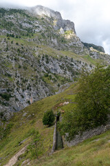 Ruta del Cares, Parque Nacional de los Picos de Europa, España