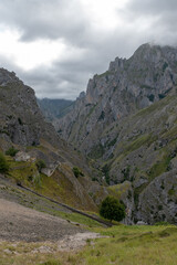 Ruta del Cares, Parque Nacional de los Picos de Europa, Espa&ntilde;a