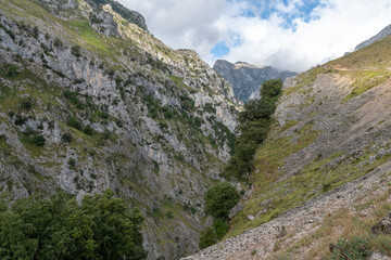 Ruta del Cares, Parque Nacional de los Picos de Europa, España
