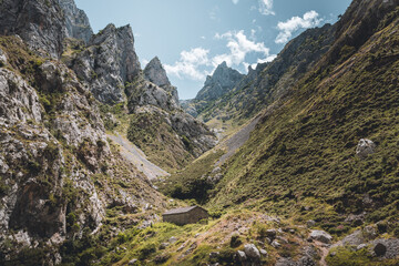 Ruta del Cares, Parque Nacional de los Picos de Europa, España