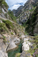 Ruta del Cares, Parque Nacional de los Picos de Europa, España